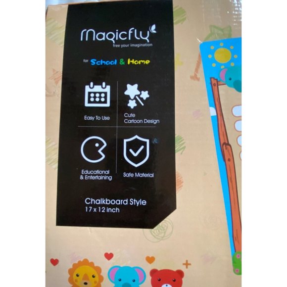 Magicfly NIB Easy To Use Magnetic Cartoon Chore Reward Chart For School & Home - Picture 3 of 11